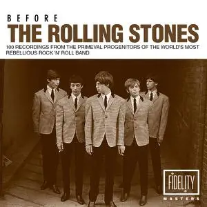 VA - Before the Rolling Stones (2014)
