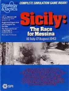 Strategy And Tactics No 089 - Sicily