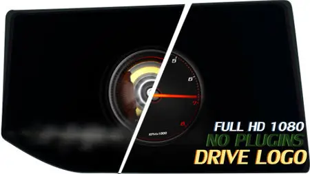 Drive Logo - Project for After Effects (VideoHive)