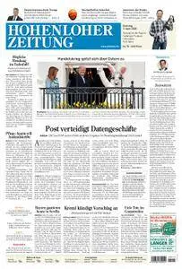 Hohenloher Zeitung - 03. April 2018