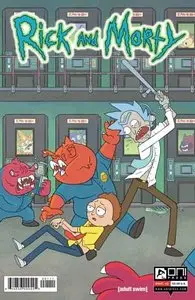 Rick & Morty 001 (2015)