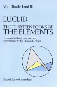 The Thirteen Books of the Elements, Volume 1 (Dover Books on Mathematics), 2nd Edition