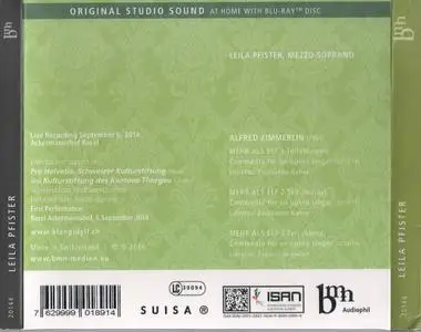 Leila Pfister - First Performance III: Zimmerlin - Mehr als elf (2014)