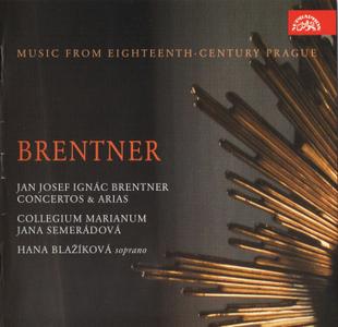 Hana Blažíková, Collegium Marianum, Jana Semerádová - Brentner: Concertos & Arias (2009)