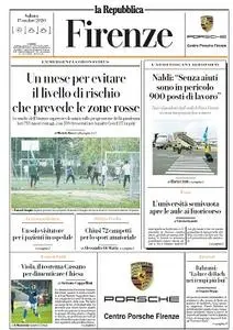 la Repubblica Firenze - 17 Ottobre 2020