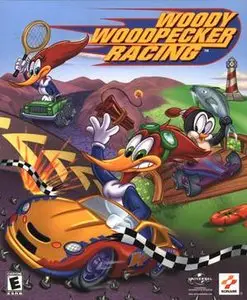 Woody Woodpecker Racing Portable