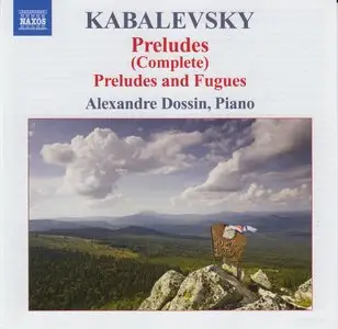 Dmitry Borisovich Kabalevsky (1904-1987). Preludes (Complete). 6 Preludes and Fugues, Op.61