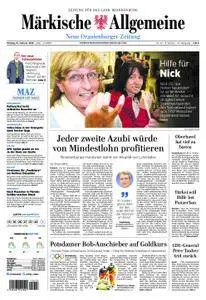 Neue Oranienburger Zeitung - 19. Februar 2018