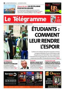 Le Télégramme Landerneau - Lesneven – 26 janvier 2021