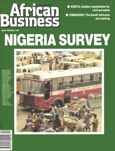 African Business English Edition - April 1992