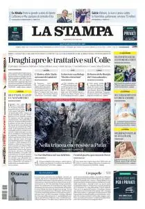 La Stampa Imperia e Sanremo - 25 Gennaio 2022