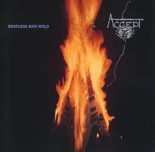 Accept - Restless And Wild (1982) (1992, Germany 1st Press)