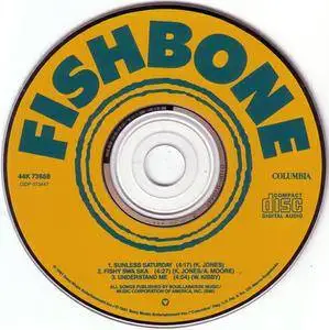 Fishbone - Sunless Saturday (US CD5) (1991) {Columbia} **[RE-UP]**