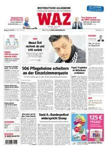 WAZ Westdeutsche Allgemeine Zeitung Bottrop - 23. Juli 2018