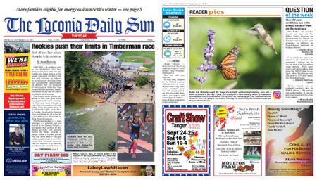 The Laconia Daily Sun – September 20, 2022