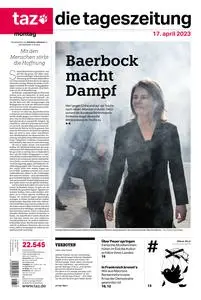 taz die tageszeitung  - 17 April 2023