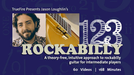 123 Rockabilly Guitar with Jason Loughlin
