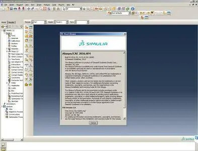 DS SIMULIA Products 2016 HF4