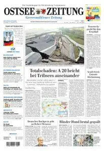 Ostsee Zeitung Grevesmühlener Zeitung - 10. Oktober 2017