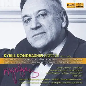 Kirill Kondrashin - Kyrill Kondrashin Edition (1937-1963) (2019)