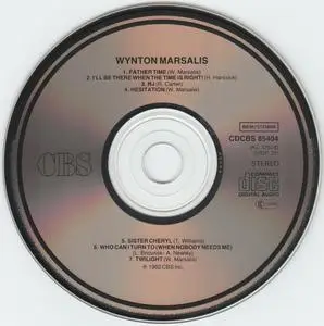 Wynton Marsalis - Wynton Marsalis (1981) {CBS Japan CDCBS 85404 rel 1988}