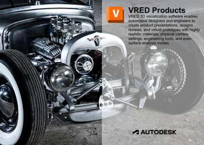 Autodesk VRED Pro 2023.2 with Assets