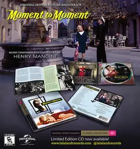 Henry Mancini - Moment to Moment (Original Motion Picture Soundtrack) (Remastered) (1966/2023)