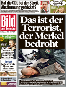 Bild am Sonntag, 19. Oktober 2014