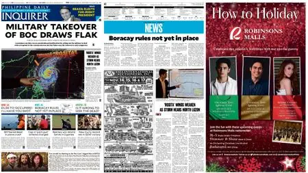 Philippine Daily Inquirer – October 30, 2018