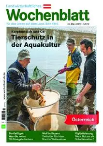 Bayerisches Landwirtschaftliches Wochenblatt Oesterreich - 25. März 2021