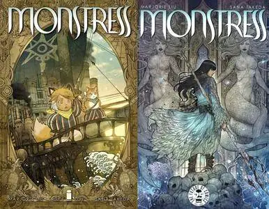 Monstress #8-10