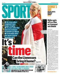 The Sunday Times Sport - 31 July 2022