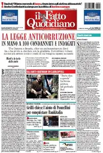 Il Fatto Quotidiano (30-09-12)