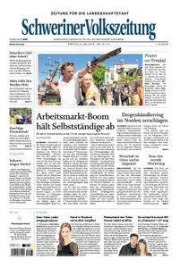 Schweriner Volkszeitung Zeitung für die Landeshauptstadt - 08. Juni 2018
