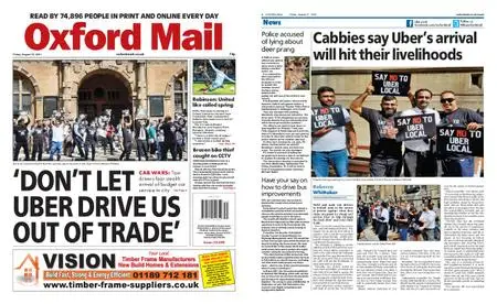 Oxford Mail – August 27, 2021