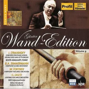 Music of the twentieth Century - Stravinsky - Zimmermann - Fortner - Ligeti (NDRO , WDRO -  Wand)