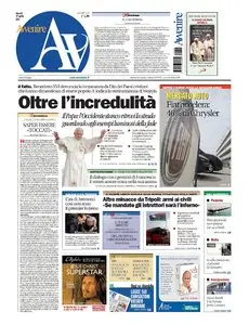AVVENIRE 22 APRILE 2011