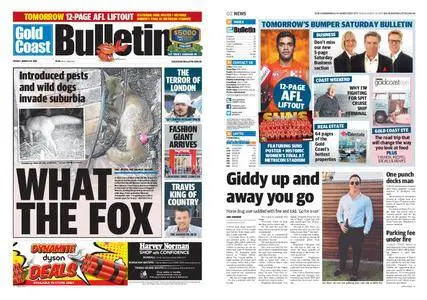 The Gold Coast Bulletin – March 24, 2017
