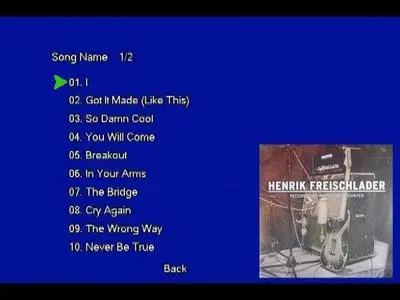 Henrik Freischlader - Recorded By Martin Meinschäfer (2009) [Vinyl Rip 16/44 & mp3-320 + DVD] Re-up