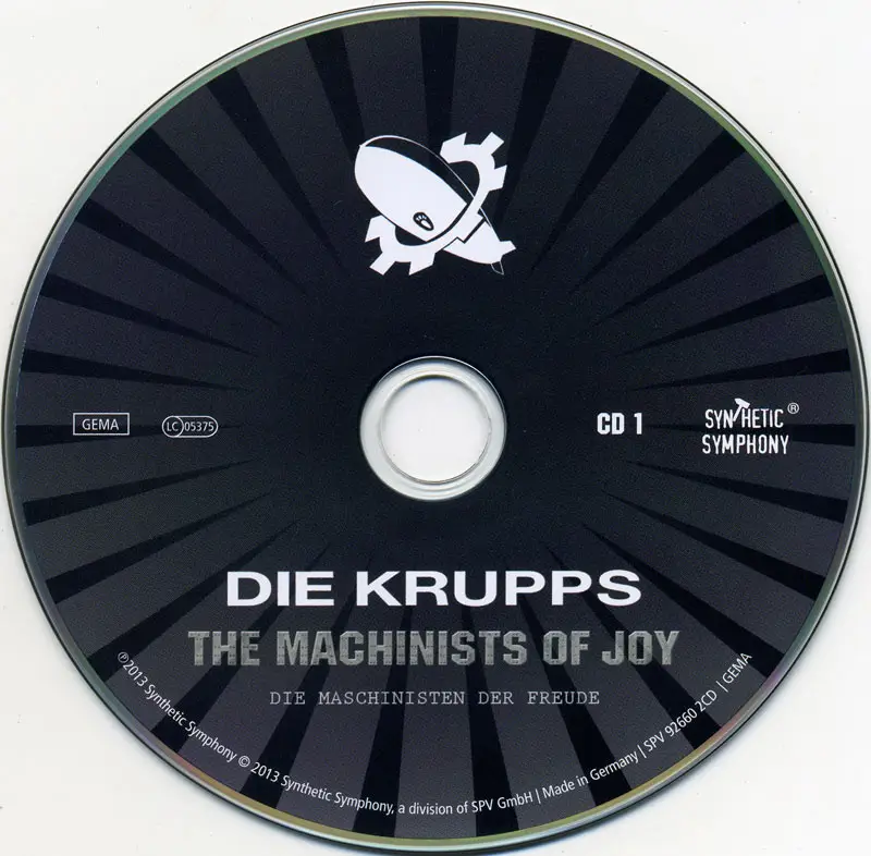 Die Krupps - The Machinists Of Joy (2013)