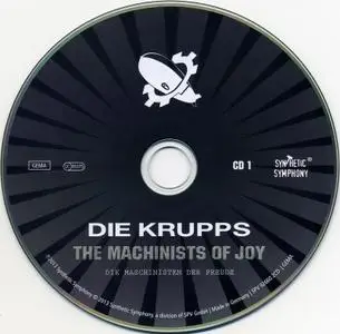 Die Krupps - The Machinists Of Joy (2013)