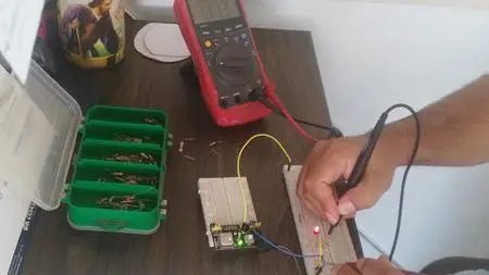 Electrónica Básica Para Principiantes Teoría Y Práctica