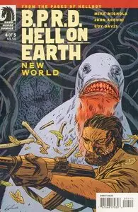 B.P.R.D.: Hell On Earth - New World #4 (of 5)