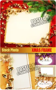 Xmas Frame 2 - UHQ Stock Photo