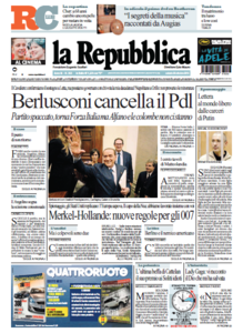 La Repubblica (26.10.2013)
