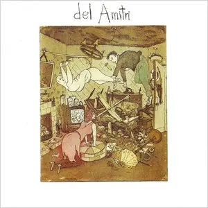 Del Amitri - Studio Albums Collection 1985-2002 (6CD)