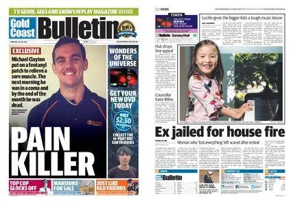 The Gold Coast Bulletin – July 30, 2015