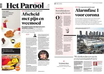Het Parool – 31 januari 2020