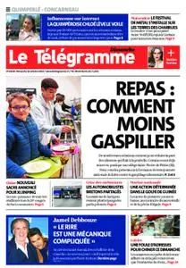 Le Télégramme Quimperlé – 16 octobre 2022