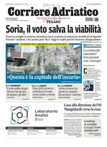 Corriere Adriatico Pesaro - 26 Marzo 2024